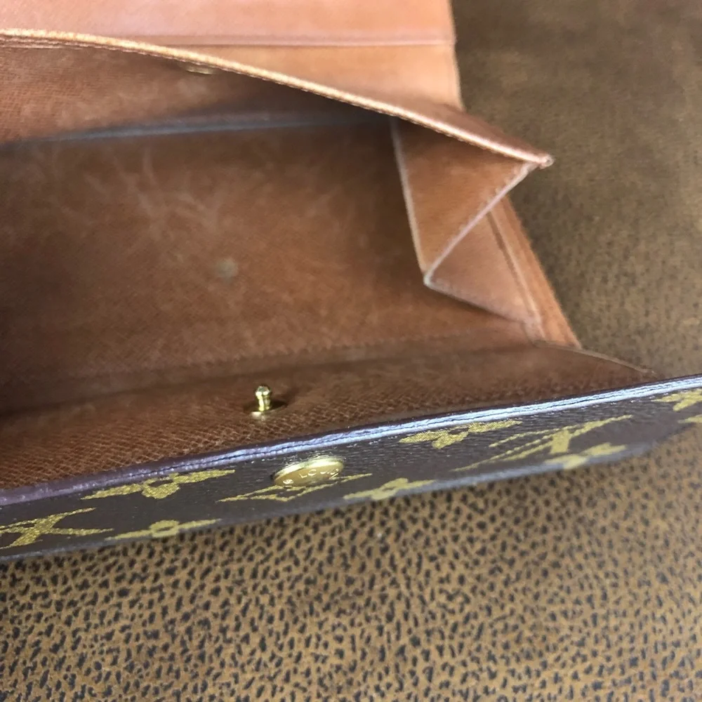 Louis Vuitton Monogram Porte Tresor Trifold Wallet - Picture 9 of 16